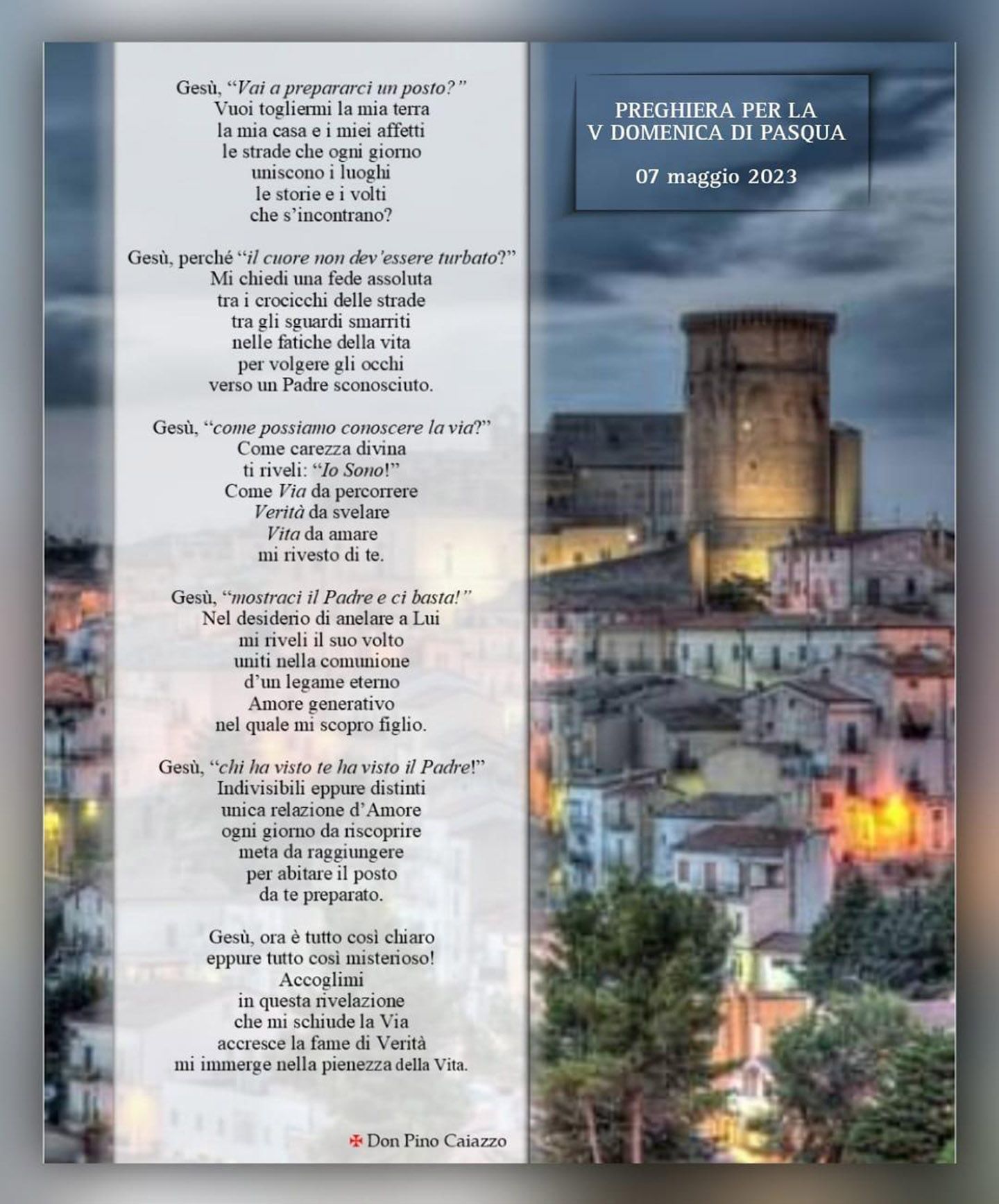 Preghiera per la Quinta Domenica di Pasqua 2023_n