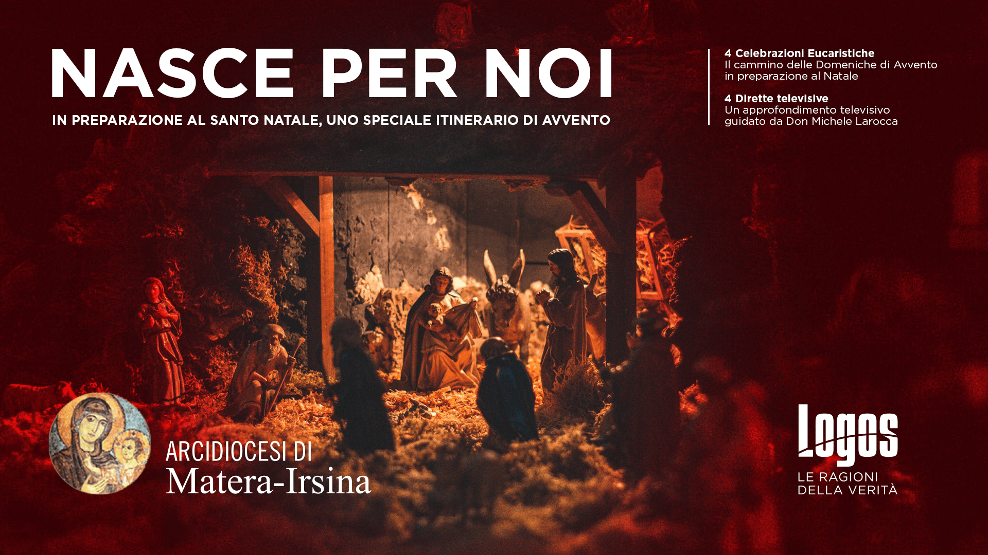 Nasce per noi Logos Matera