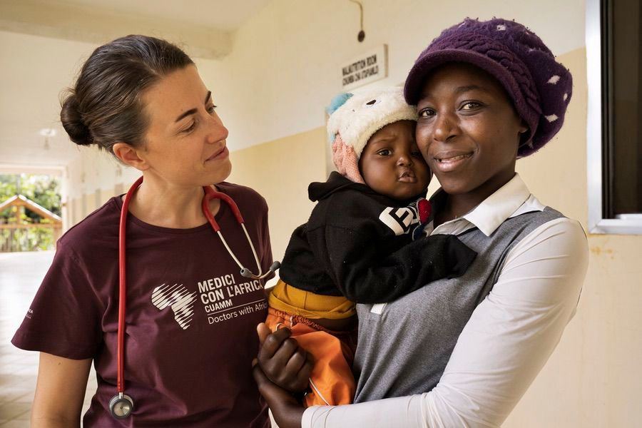 _ZIF0357 Ospedale Tanzania Francesco Zizola