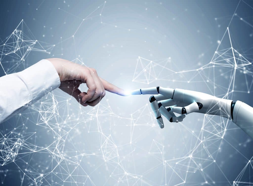 Il concetto di robot, intelligenza artificiale e umano.
La citazione della