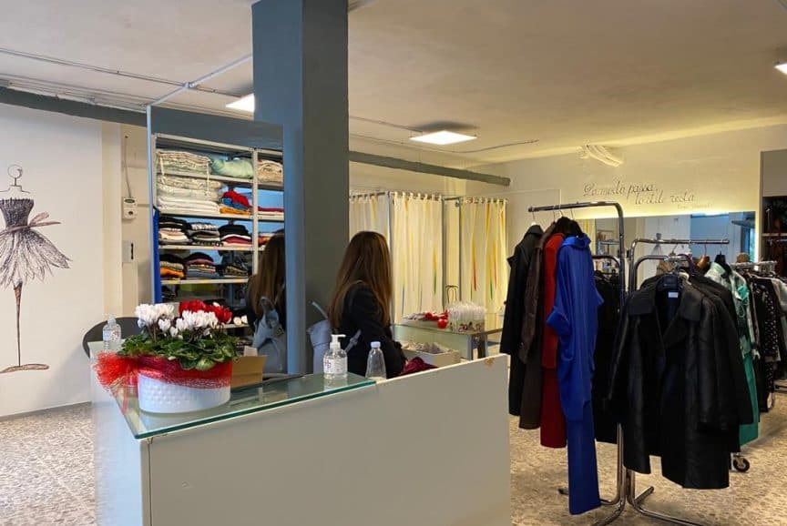 Un Boutique solidale realizzata con un progetto dell’8xmille