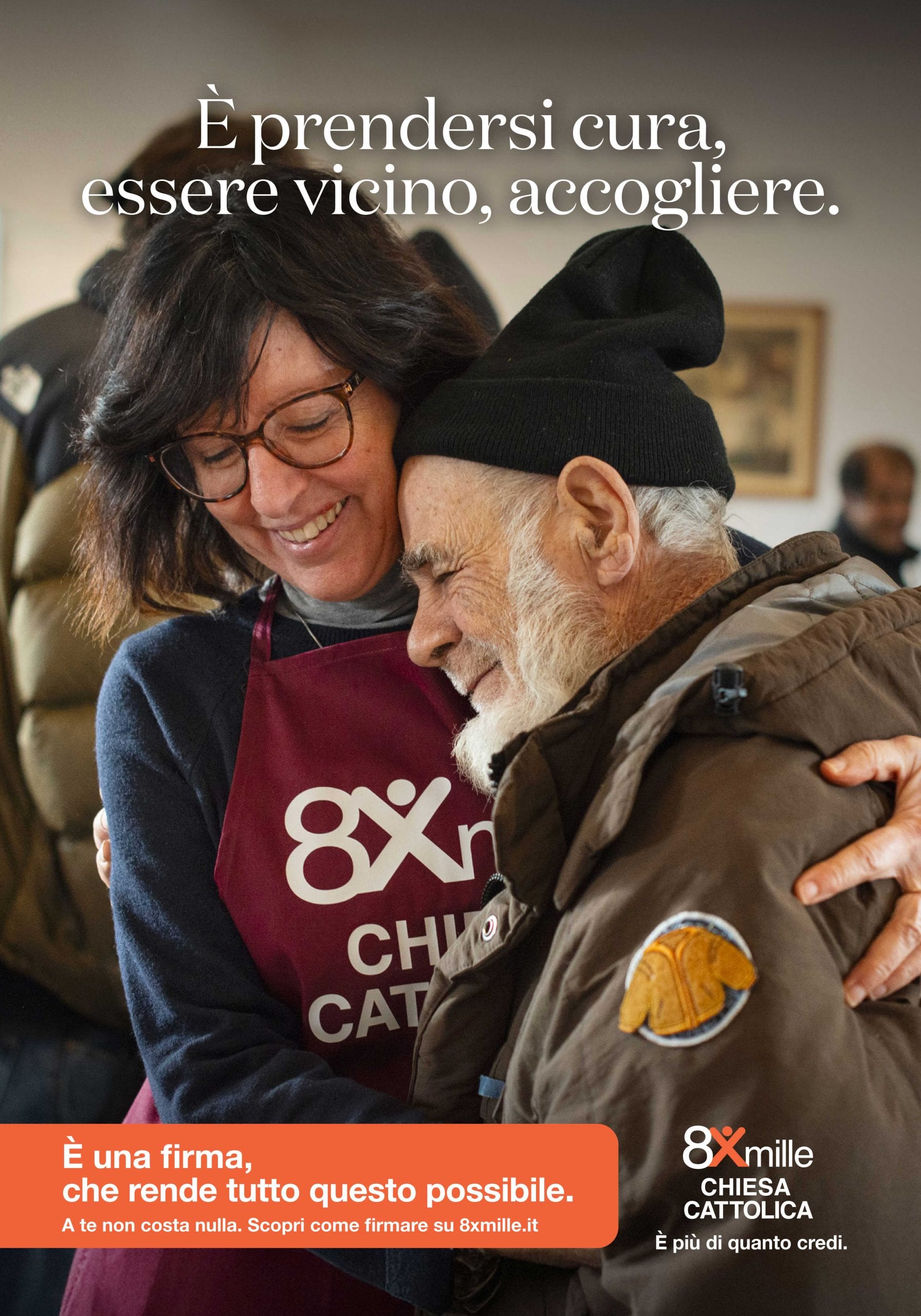 3 maggio Giornata Nazionale dell’8xmille alla Chiesa cattolica. Una firma che fa la differenza