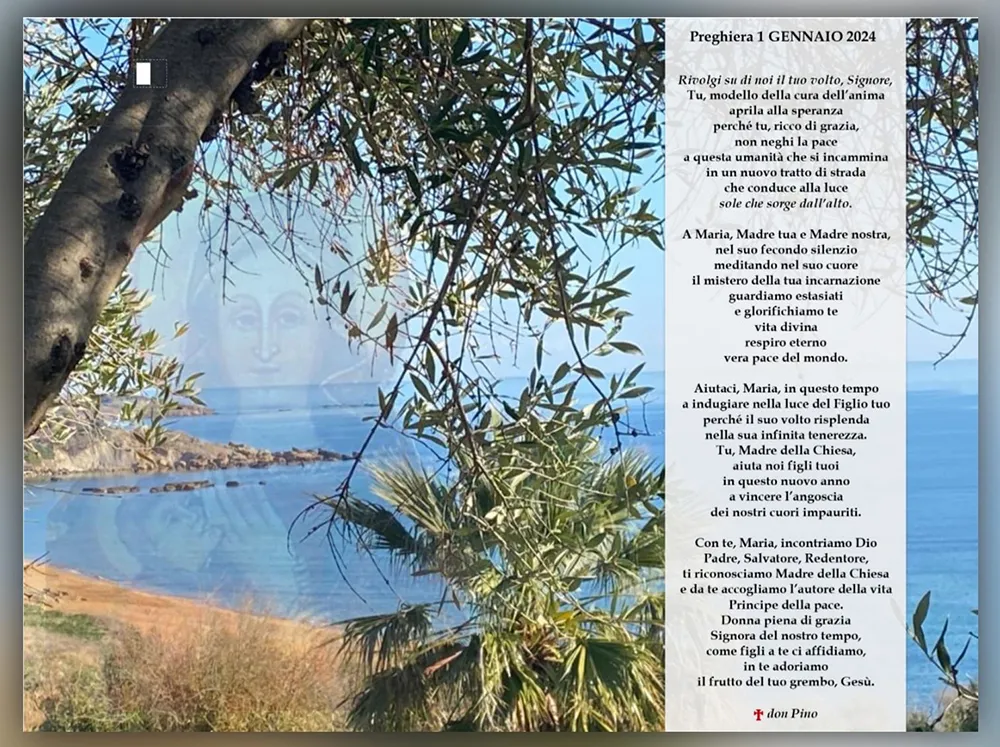 Preghiera per il 1 gennaio 2024