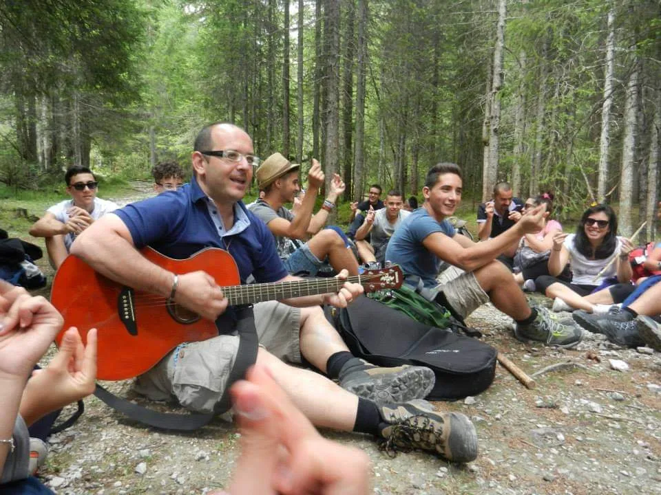 Don Michele in montagna2