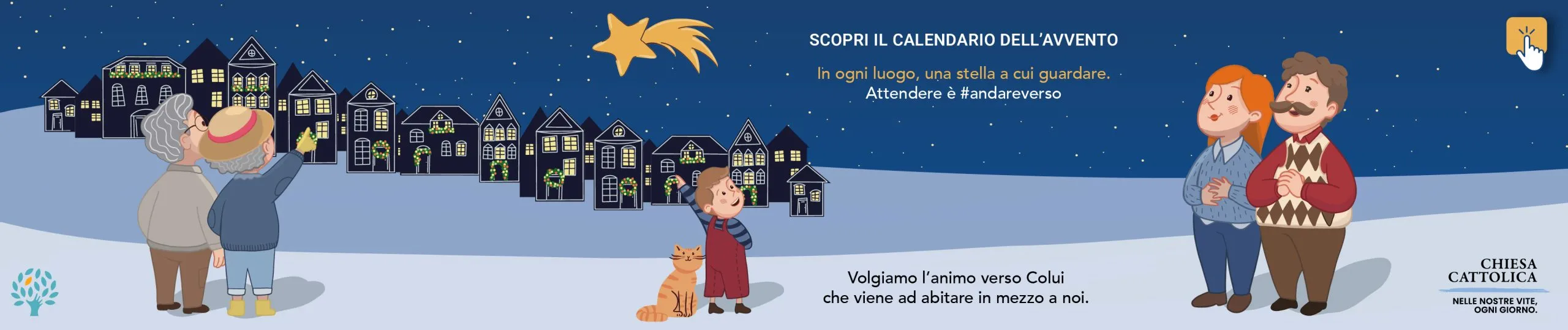 Banner Calendario Avvento